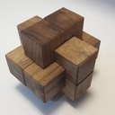 Gabarit pour casse-têtes de type Burr