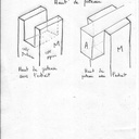 Cabane de 5 m2 et 1 étage