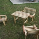 Salon de jardin pour enfants