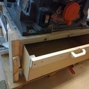 Meuble 6 ou table avec récupérateur de sur