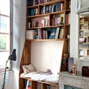 BIBLIOTHÈQUE / ALCÔVE