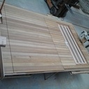 Double porte de garage