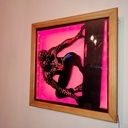 Tableau lumineux spiderman