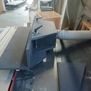 Table pour porte fraise en bout d'arbre