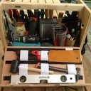 Caisse à outil de chantier