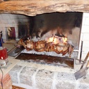 Guillotine pour les rôtis