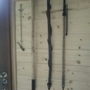 Histoire de bâtons de bois.