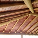 Charpente en bois originale