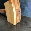 Maillet avec ce que j'avais..