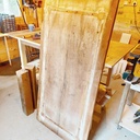 Table en orme et hêtre