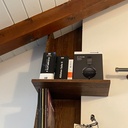 Etagère pour décrochement