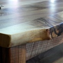 Fabrication d'une table basse en noyer