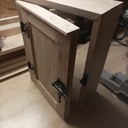 Porte pour un poulailler