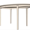 Création Table Elliptique de Salle à Manger