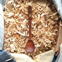 15éme cuillère de 2023 : Cuillère en bouleau cuite au four