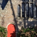 Serie de portes d'eglise