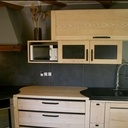 Cuisine Bois et metal