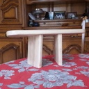 Tabouret de méditation yoga