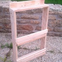 Etagères à épices.