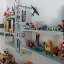 Forteresse volante étagères pour chambre d'enfants