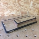 Pedalboard chêne et valchromat