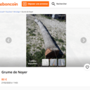 Grume de noyer (Leboncoin)