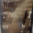 Rangement gouge... vieux sommier