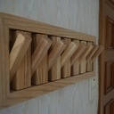 Porte manteaux piano