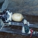 Boucles d'oreilles infini