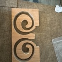 Enceinte passive spirale