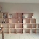 Grande étagère nature