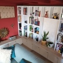 Meuble TV & bibliothèque