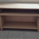 Le petit meuble TV vert sauge