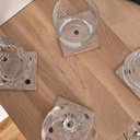 Sous-verre faces de dé