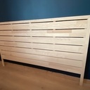 Tête de lit en frêne