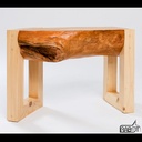 Tabouret  bûche