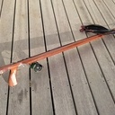 Fusil chasse sous marine Teck 105cm