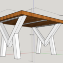 Table Basse de jardin