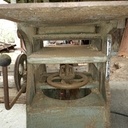 Restauration dégauchisseuse raboteuse