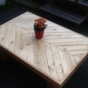 Salon de jardin-1ere partie: la Table basse