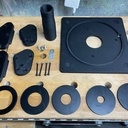 Plaque de montage sous table pour défonceuse Triton TRA-001