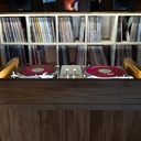 Meubles à vinyles et platines