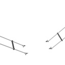 Rallonges de tables de dégauchisseuse Kity 1647