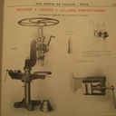 Machine à percer à colonne perfectionnée