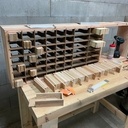 Meubles de rangement type "pharmacie"