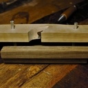 Rabot ciseau à rainures de 3 mm