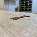 Banc d'inspiration japonaise