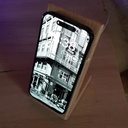 Faisons des économies. Support Iphone (jusqu'au 14 pro max) avec chargeur MagSafe