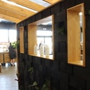 Aménagement d'un espace cosmétique