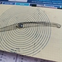 Couteau pliant a ressort pour ma Chérie